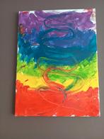 Twinsouls, Antiek en Kunst, Kunst | Schilderijen | Abstract, Ophalen