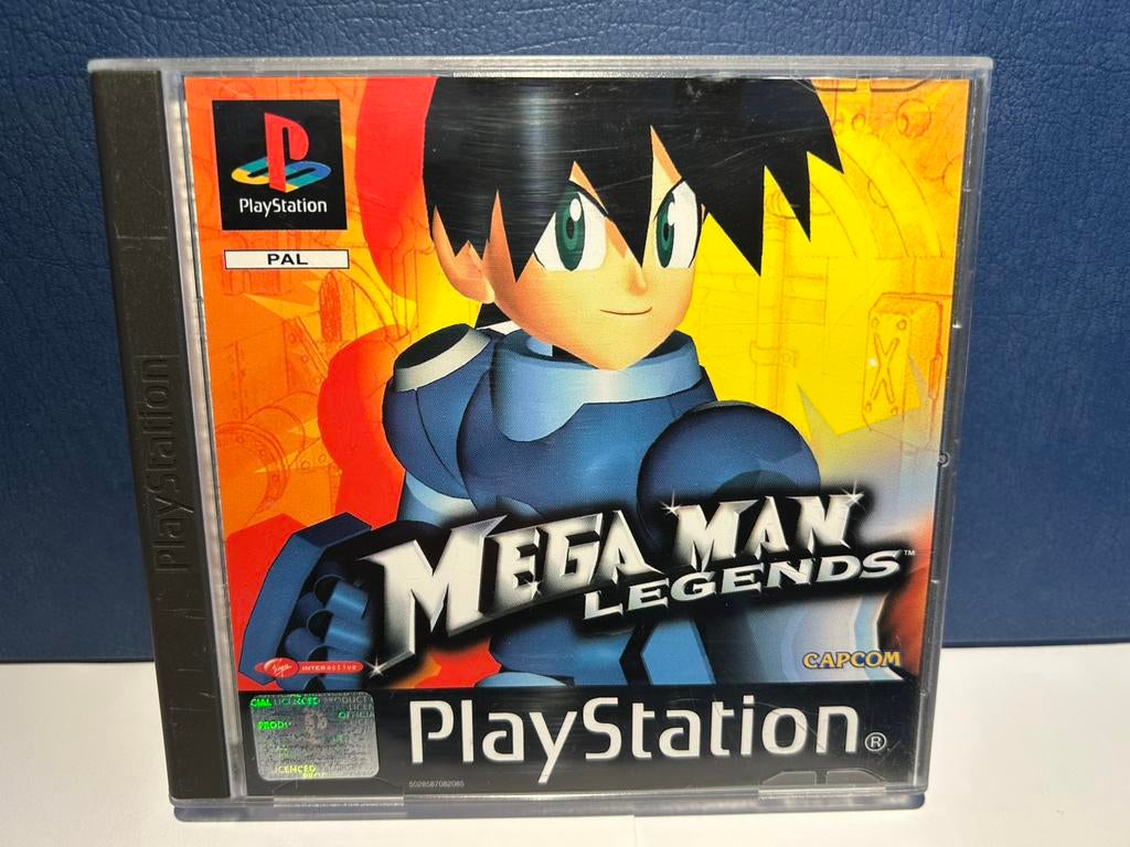 Mega Man Legends / Megaman Legends / Playstation 1 / PS1, 1 speler, Ophalen of Verzenden, Zo goed als nieuw, Vanaf 7 jaar