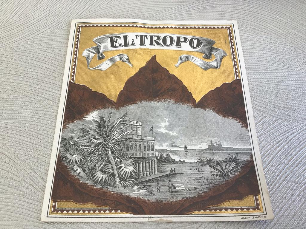 El Tropo, Ophalen of Verzenden, Gebruikt, Sigarenbandjes