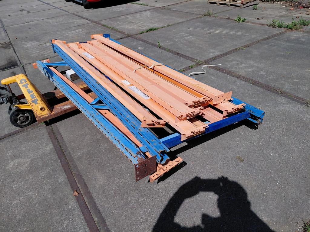 Palletstelling, Ophalen of Verzenden