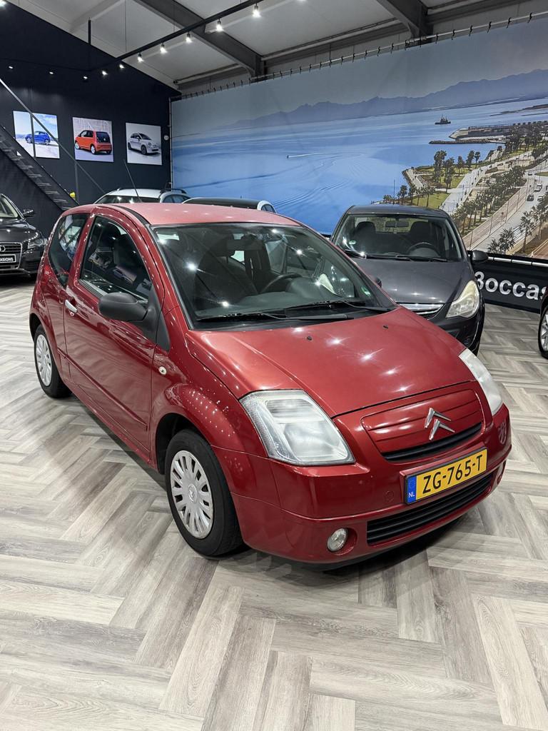 Citroen C2 1.1i Séduction, Voorwielaandrijving, Gebruikt, 4 cilinders, Bedrijf