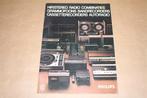 Philips catalogus - Hifi Platenspelers etc. 1974 !!, Ophalen of Verzenden, Zo goed als nieuw
