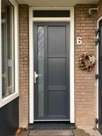 Schüco voordeur 259 x 99,5 cm, Doe-het-zelf en Verbouw, Deuren en Horren, Ophalen, Kunststof, 80 tot 100 cm, 215 cm of meer