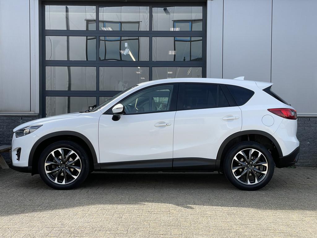 Mazda CX-5 2.0 SkyActiv-G 165 GT-M Line 2WD | LEDER | BOSE |, Voorwielaandrijving, Wit, Bedrijf, SUV of Terreinwagen
