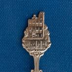 verzilverd lepeltje Belvédére Nijmegen (Demet), Ophalen of Verzenden