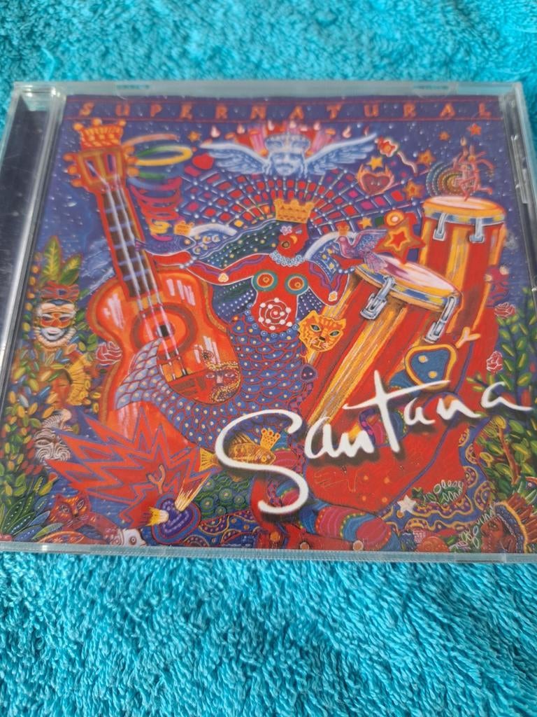 SANTANA, Ophalen of Verzenden, Zo goed als nieuw, Poprock