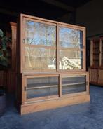 Strakke Vitrinekast | Teak Servieskast | Winkelkast #7663, Niet ingevuld, 200 cm of meer, 150 tot 200 cm, Niet ingevuld