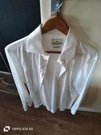 Taylor & Hunt wit overhemd 100% katoen maat 41, Wit, Ophalen of Verzenden, Zo goed als nieuw, Halswijdte 41/42 (L)