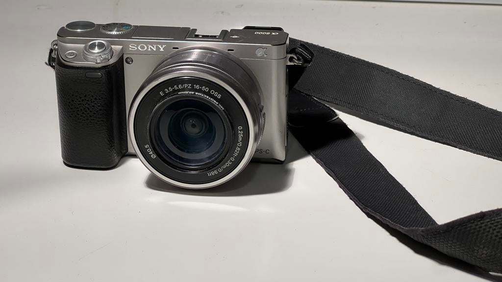 Sony a6000 complete set, Ophalen, Zo goed als nieuw, Sony