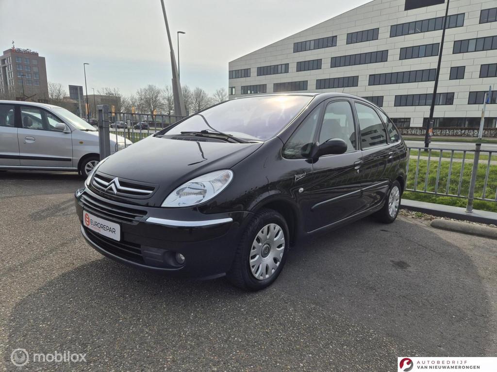 Citroen Xsara Picasso 1.8i-16V Attraction, Auto's, Citroën, Parkeersensor, 136 pk, 4 cilinders, 1749 cc