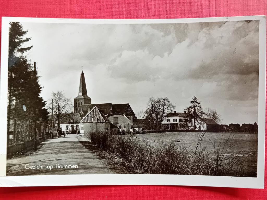 Ansichtkaart Brummen, Ophalen of Verzenden