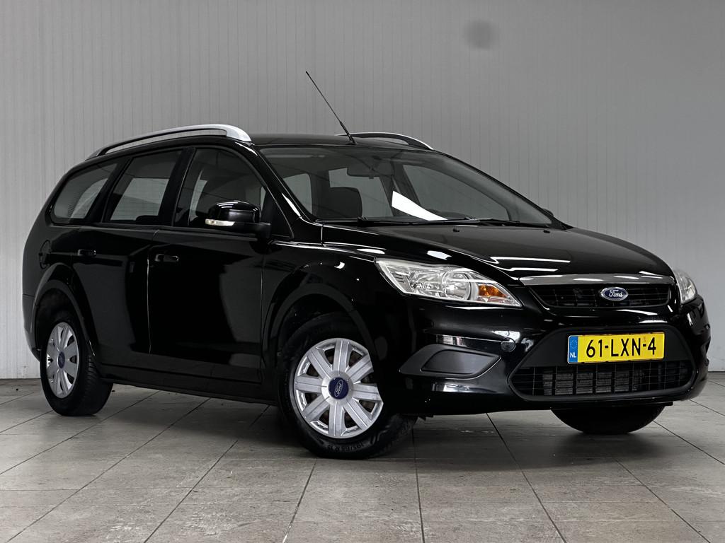 Ford FOCUS Wagon 1.6 Trend/ Trekhaak/ Airco/ Elek. Pakket/ C, Auto's, Ford, 1596 cc, Gebruikt, Zwart, 4 cilinders