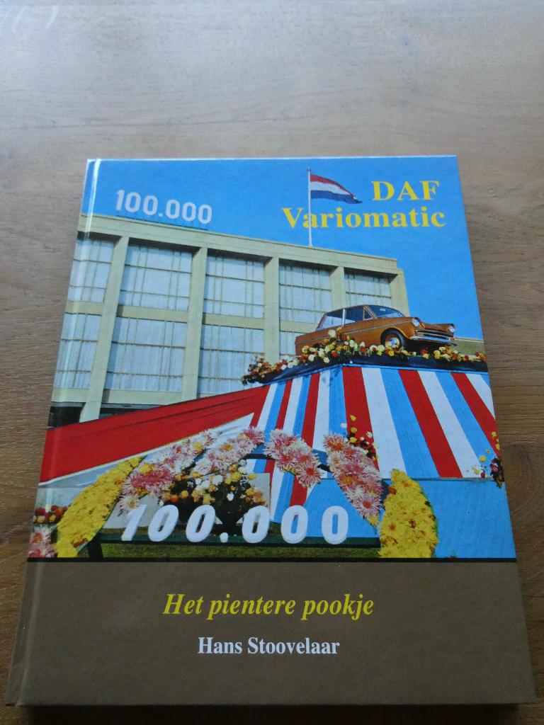DAF Variomatic Het Pientere Pookje Boek, Ophalen of Verzenden, Zo goed als nieuw, Overige merken