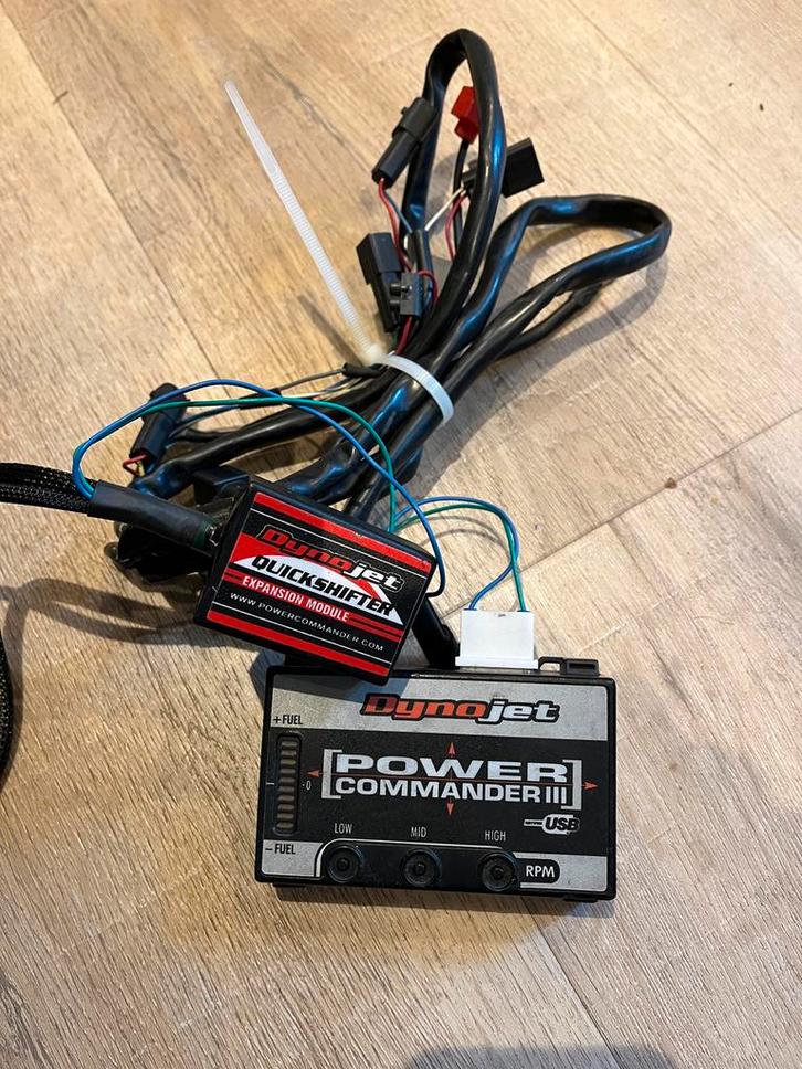 Dynojet Powercommander 3 + Quickshifter GSXR1000 K7/K8, Motoren, Onderdelen | Overige, Gebruikt, Ophalen of Verzenden