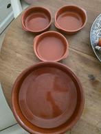 Aardewerk schalen oven en Marokkaanse decoratieschaal, Huis en Inrichting, Ophalen of Verzenden