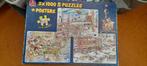 puzzels 1000 st Jan van Haasteren  per stuk, Ophalen of Verzenden, 500 t/m 1500 stukjes, Zo goed als nieuw