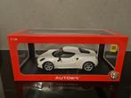 AutoArt Alfa Romeo 4C, Ophalen, Nieuw, Auto, Autoart