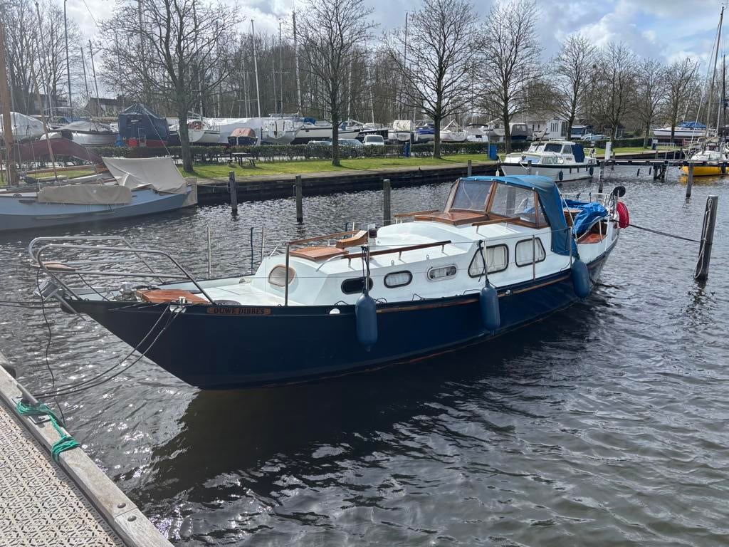 Merenpoort 930 AK motorboot, Watersport en Boten, Ophalen, 10 tot 30 pk, Gebruikt, Staal