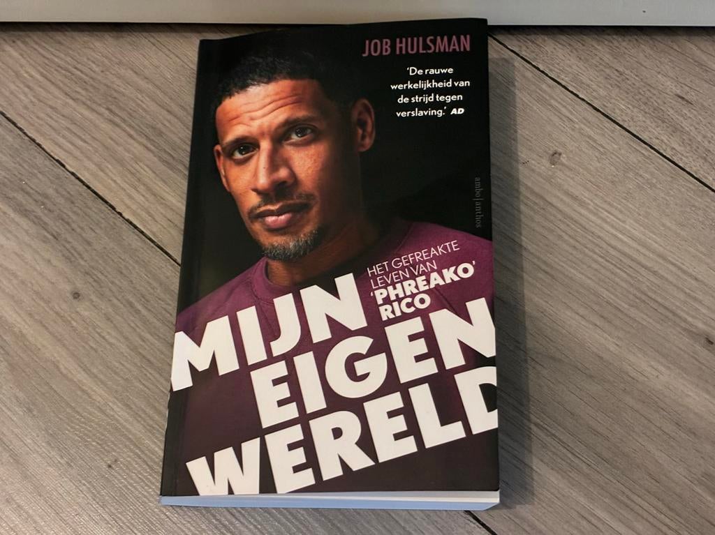 Mijn eigen wereld, Rico, Ricardo McDougal, Job Hulsman, Ophalen of Verzenden, Zo goed als nieuw