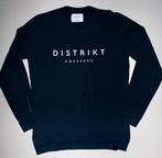 Distrikt Norrebro sweater trui maat S by Daily Aesthetikz, Blauw, Ophalen of Verzenden, Zo goed als nieuw, Daily aesthetikz