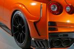 Top Secret Carbon fender wielschermen - Nissan R35 GTR GT-R, Ophalen of Verzenden
