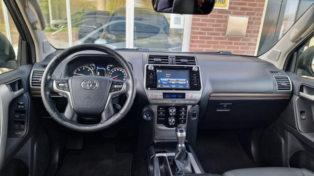 Toyota Land Cruiser 2.8 D-4D Professional HRBVan, 3.5T, Auto's, Toyota, Gebruikt, Blauw, Bedrijf, Diesel