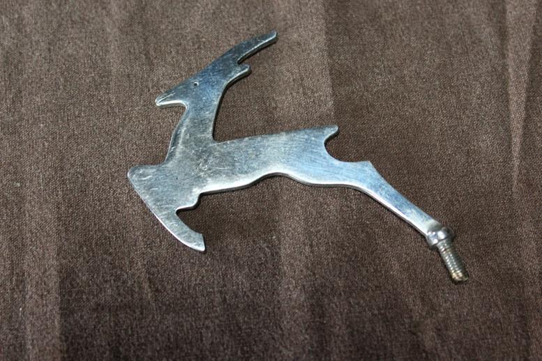 Gazelle ??  spatbord embleem fiets ?, Fietsen en Brommers, Fietsonderdelen, Ophalen of Verzenden, Gebruikt, Oldtimer, Frame