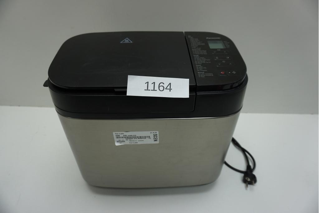 Panasonic SD-YR2550SXE Broodbakmachine, Witgoed en Apparatuur, Broodbakmachines, Ophalen of Verzenden, Niet ingevuld, Niet ingevuld