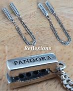 Originele pandora reflexion veiligheidsketting, Sieraden, Tassen en Uiterlijk, Ophalen of Verzenden, Zo goed als nieuw, Zilver