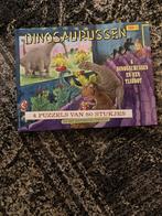 Dinosaurussen boek met 4 puzzels, Boeken, Ophalen of Verzenden, Gelezen, Fictie algemeen