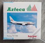 Vliegtuig model Herpa Boeing 737-700 Azteca schaal 1:500, Ophalen of Verzenden, Nieuw, Schaalmodel