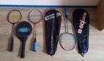 badmintonrackets, Sport en Fitness, Badminton, Ophalen, Gebruikt, Racket(s)