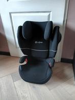 Cybex Solution M-Fix autostoel - Zwart, Gebruikt, 15 t/m 36 kg, Zijbescherming, Isofix