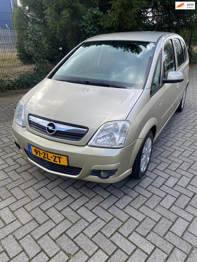 Opel Meriva 1.6-16V Temptation, Auto's, Opel, Bedrijf, Te koop, Meriva, ABS, Airbags, Airconditioning, Centrale vergrendeling