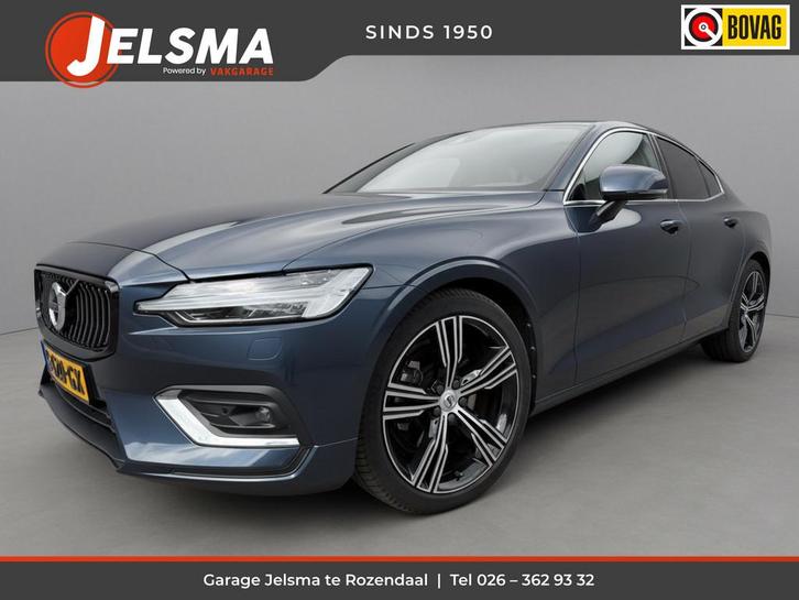 Volvo S60 2.0T B3 Mild-hybrid Aut, R-design | Navi & CarPlay, Auto's, Volvo, Bedrijf, Te koop, S60, ABS, Achteruitrijcamera, Adaptive Cruise Control
