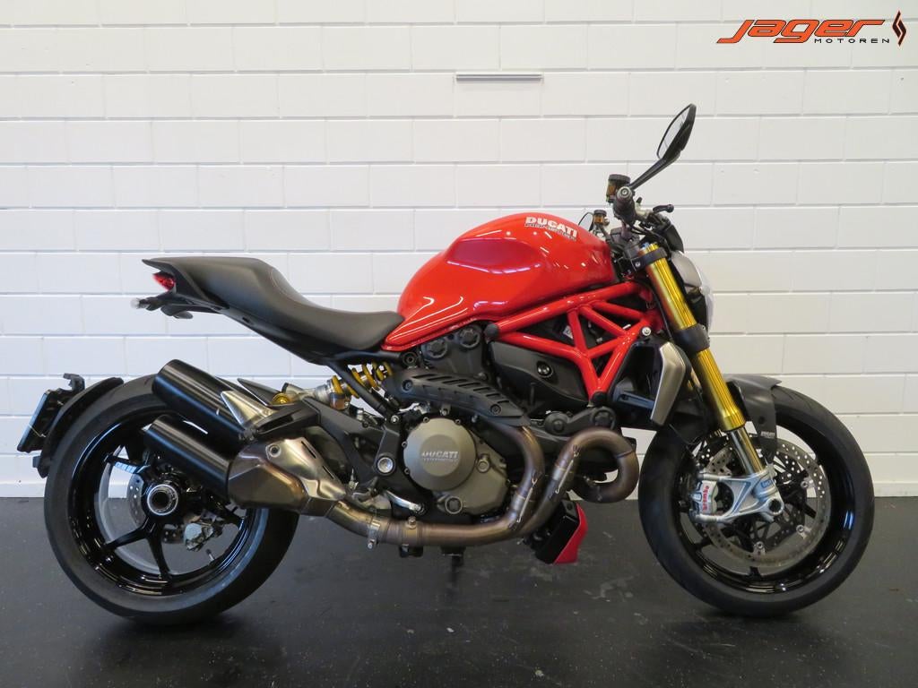 Ducati MONSTER 1200 S NIEUWSTAAT! HISTORIE (bj 2015), Motoren, Motoren | Ducati, 1199 cc, Bedrijf, Naked bike