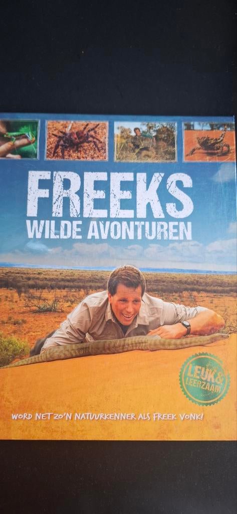 Freeks wilde avonturen -  Freek Vonk, Ophalen of Verzenden, Zo goed als nieuw, Freek Vonk