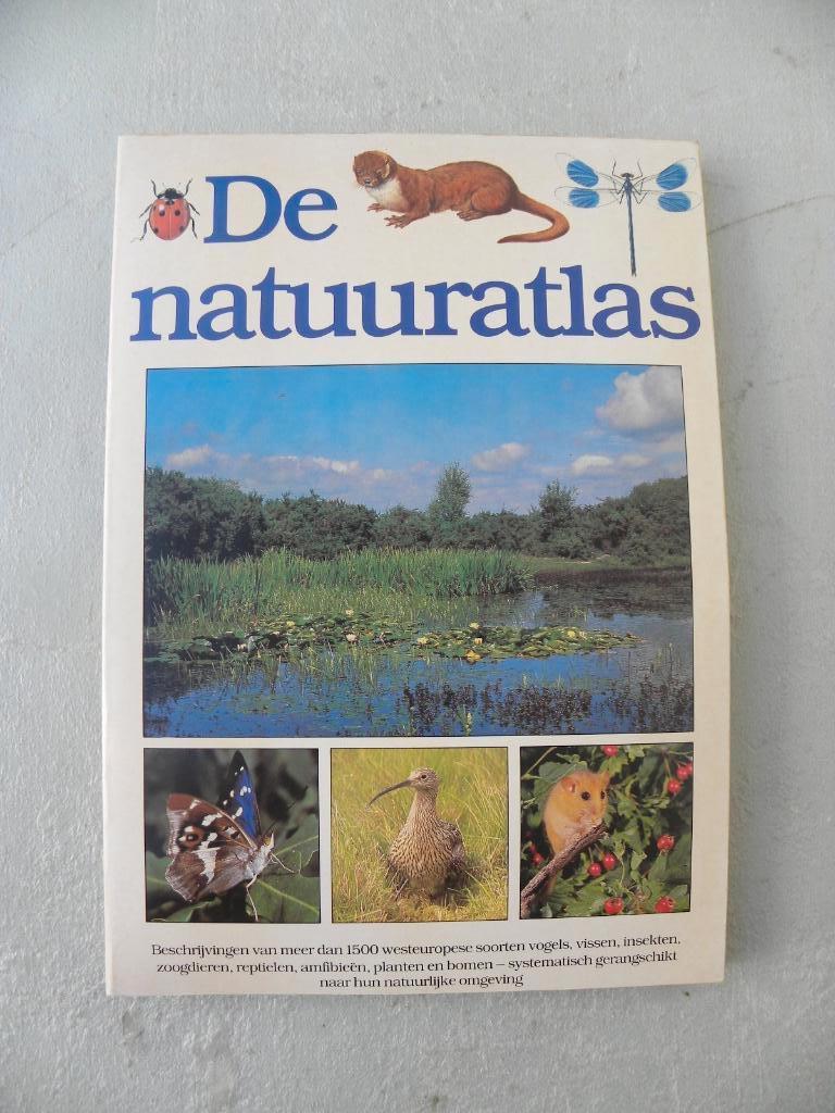 De Natuuratlas, Becht, Boeken, Ophalen of Verzenden, Zo goed als nieuw, Natuur algemeen