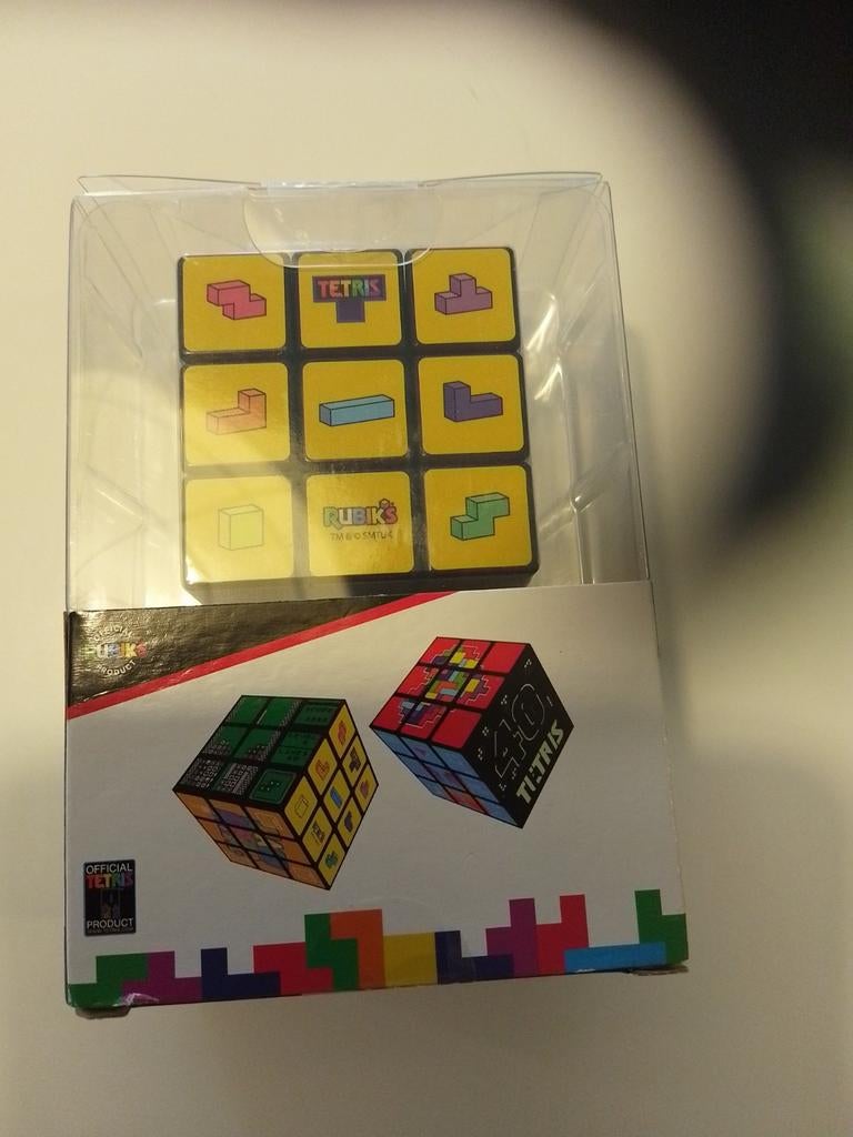 Rubik's Cube x Tetris 40th Anniversary Editie, Ophalen of Verzenden, Nieuw