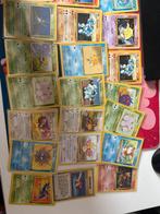 Oude pokemonkaarten, Ophalen of Verzenden, Gebruikt, Meerdere kaarten