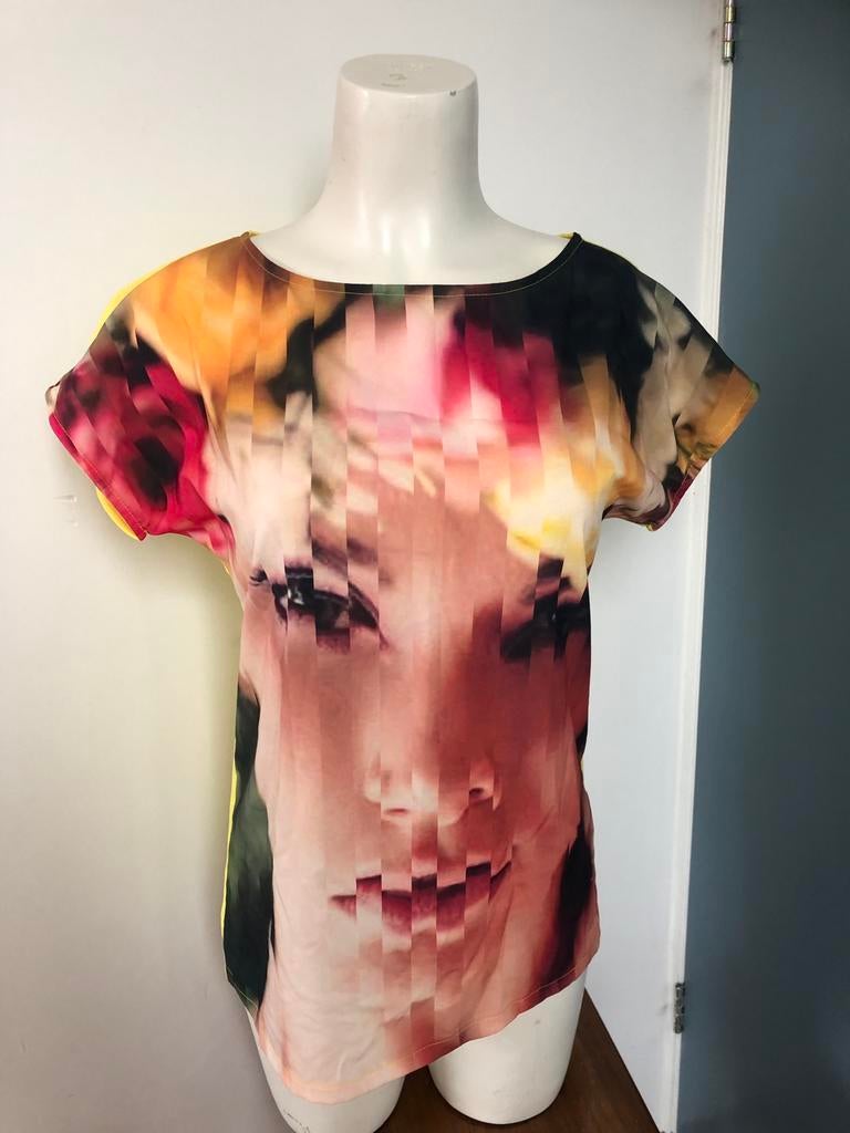 Very Simple gele zomerse top 42, Kleding | Dames, Tops, Xxc, Geel, Maat 42/44 (L), Nieuw