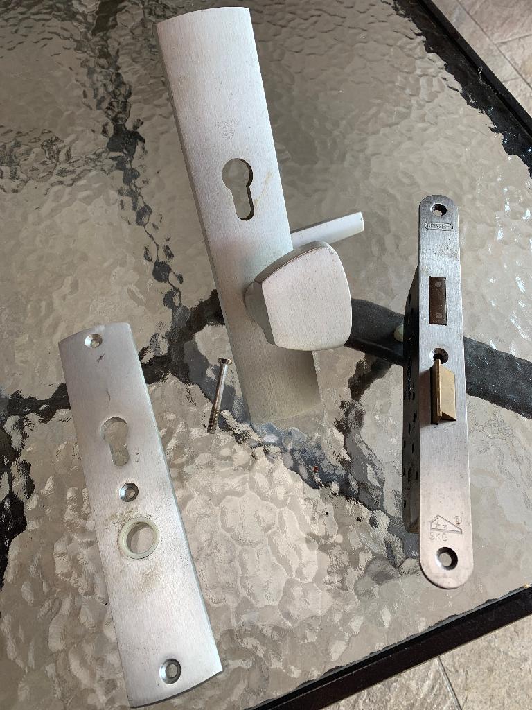 Veiligheidbeslag/slot senioren, Ophalen of Verzenden, Nieuw, Overige materialen, Slot