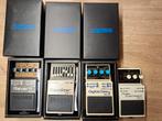 Diverse Boss Effectpedalen - Reverb, Delay, Equalizer, Muziek en Instrumenten, Effecten, Ophalen, Gebruikt, Delay of Echo