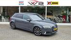 Audi A3 Sportback 1.0 TFSI Sport I LED I Cruise I Navi I Car, Auto's, Stof, Gebruikt, 116 pk, Origineel Nederlands