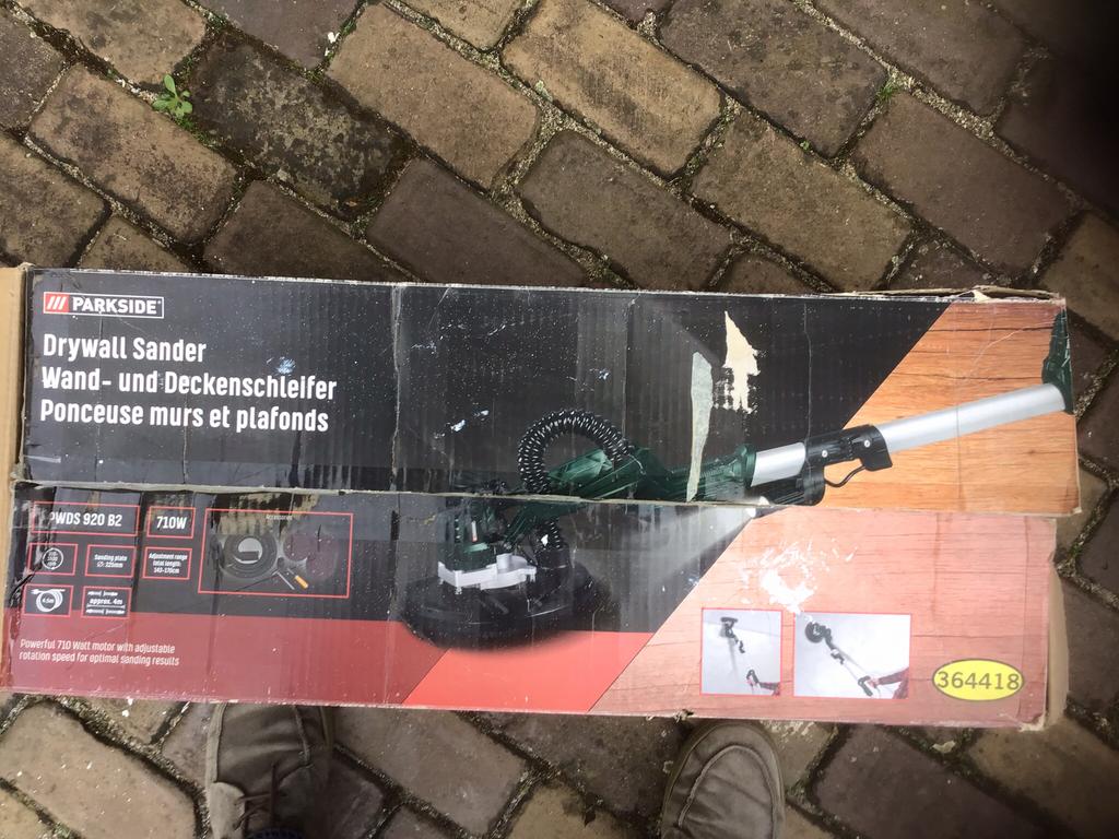 Wand/plafond schuurmachine, Ophalen, Zo goed als nieuw
