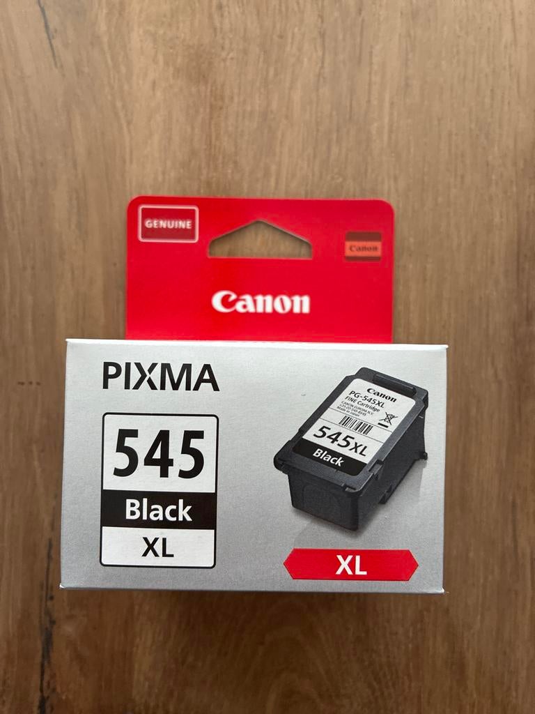 Canon Pixma 545XL Zwarte Inktcartridge, Computers en Software, 3D-printerbenodigheden, Nieuw, Ophalen of Verzenden
