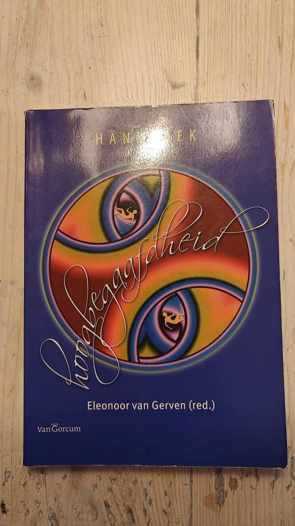 Handboek hoogbegaafdheid, Zo goed als nieuw, Eleonoor van Gerven, Alpha, HBO