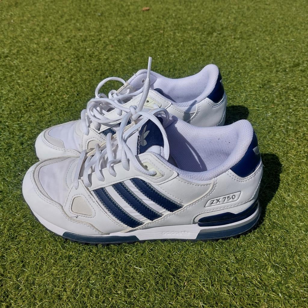 Adidas zx750, Ophalen of Verzenden, Zo goed als nieuw, Blauw, Adidas