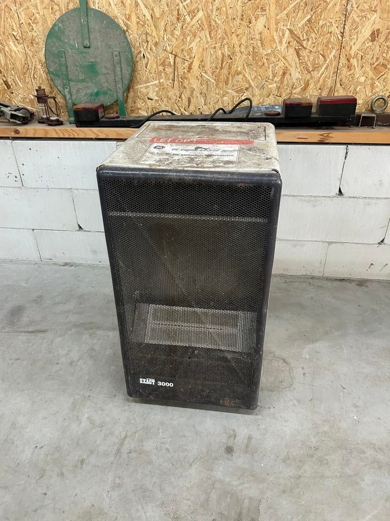 Gaskacheltje Exact 3000, Huis en Inrichting, Kachels, Ophalen, Gebruikt, Gas, Vrijstaand