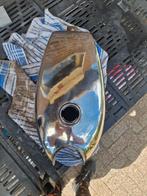 Zundapp 529 530 chrome benzinetank origineel, Ophalen, Gebruikt